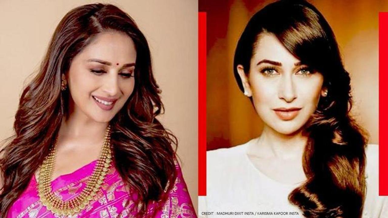 Happy Birthday Karisma Kapoor: Madhuri Dixit recalls amazing journey with the star