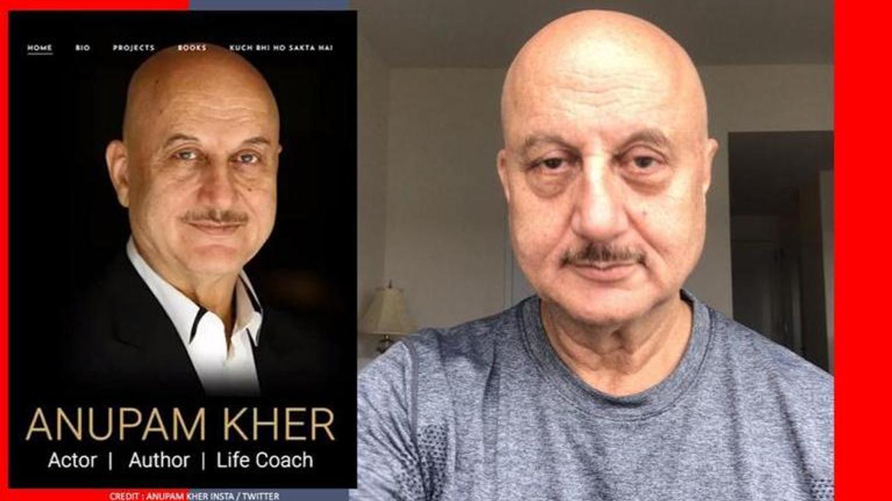 Anupam Kher celebrates 39 years in entertainment industry, launches his own website