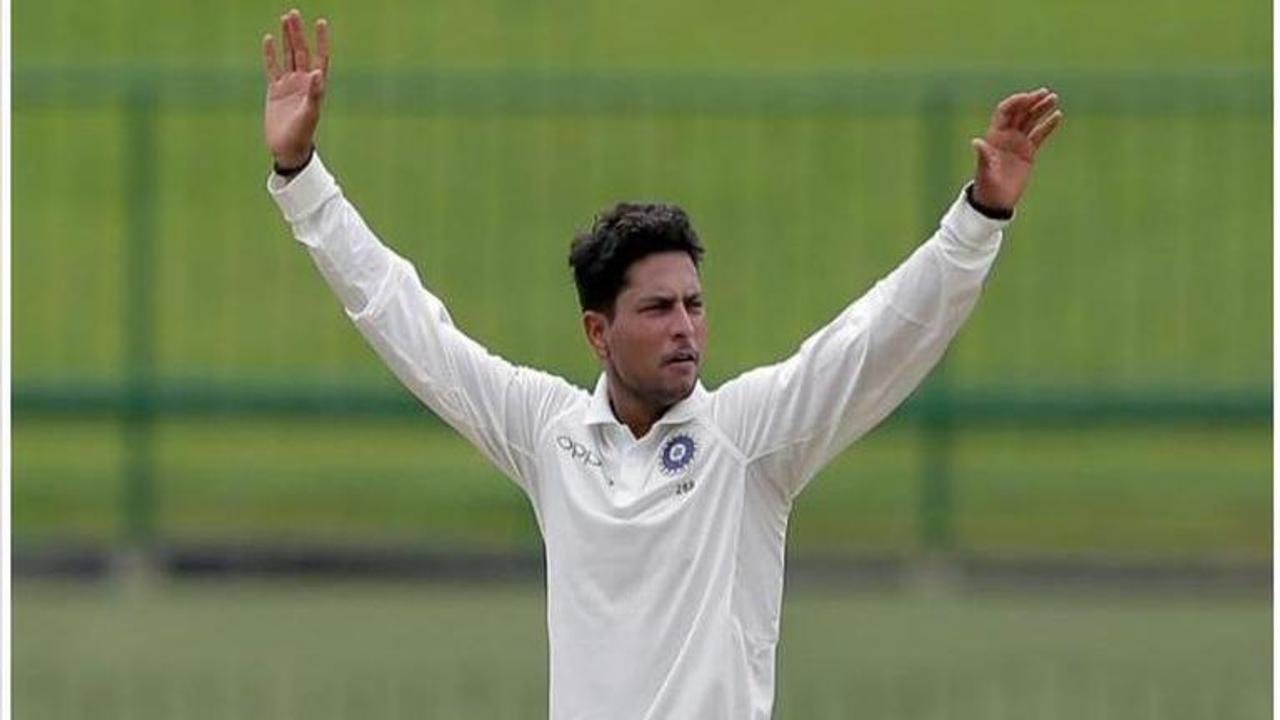 Kuldeep Yadav