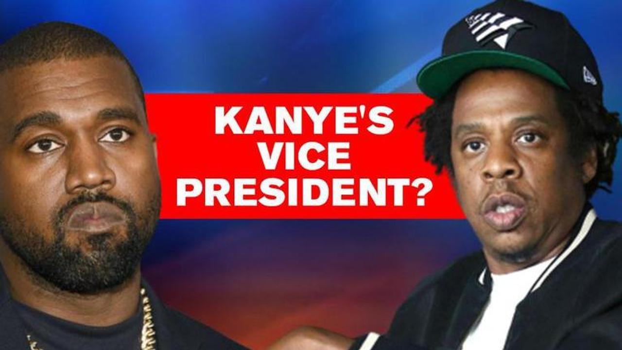 Kanye West wants fellow singer Jay-Z to be his Vice President