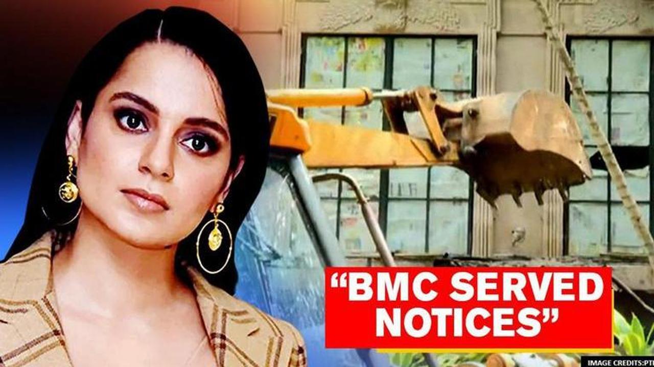 Kangana Ranaut claims, 'BMC threatening to break neighbours' houses if they support me'