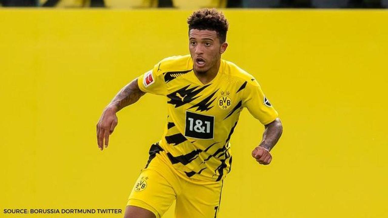 jadon sancho transfer