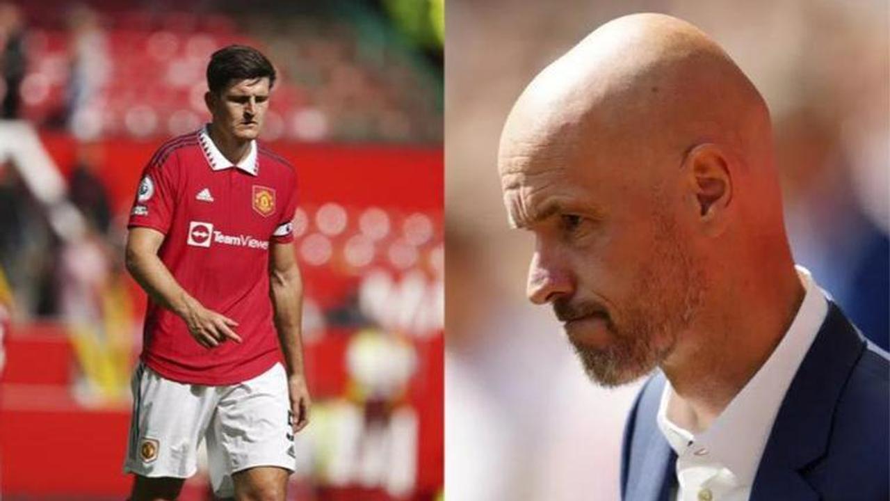 Manchester United, Harry Maguire, Erik ten Hag