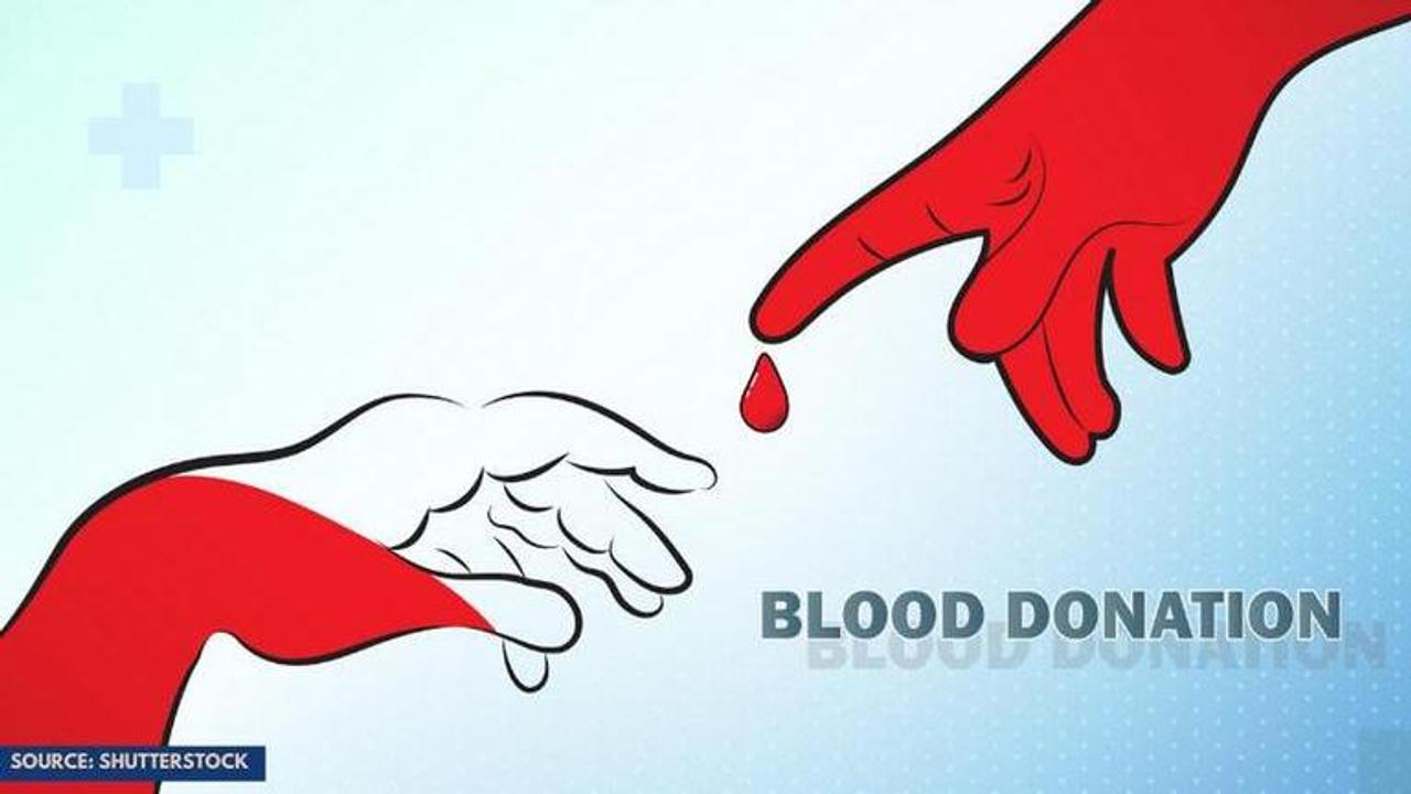 World blood donor day poster