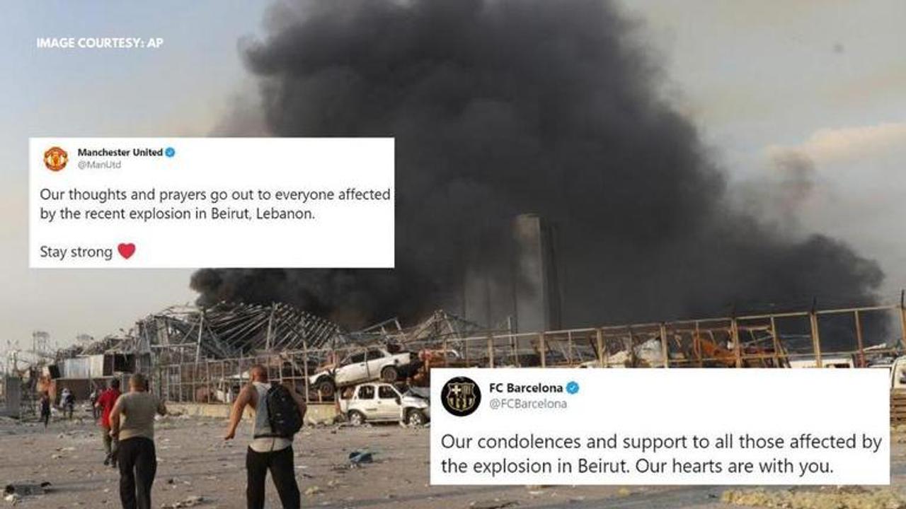 lebanon explosion