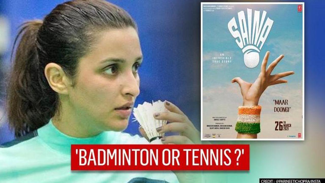 'Saina or Sania?', ask netizens as Parineeti Chopra movie's poster gets 'basics' wrong