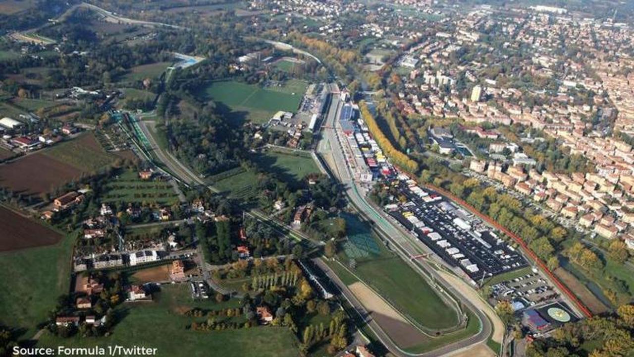 Imola Grand Prix circuit