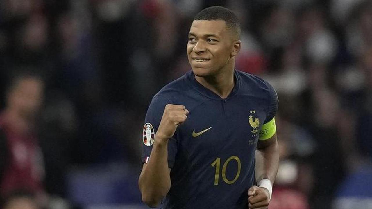 Kylian Mbappe