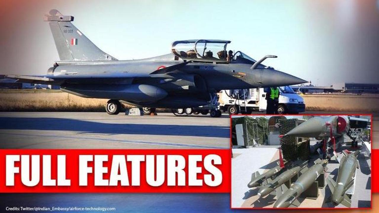 Rafale specifications