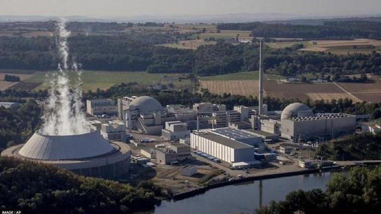 German nuclear power plant