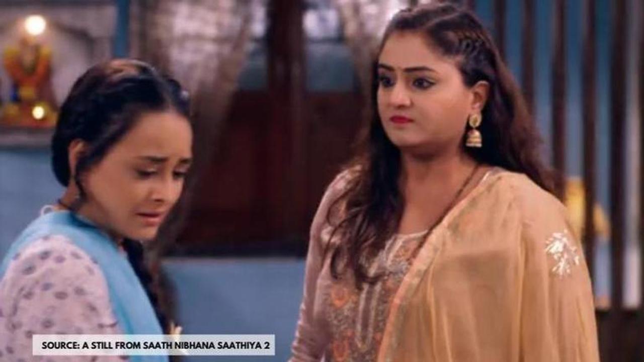 Saath Nibhana Saathiya 2 written update