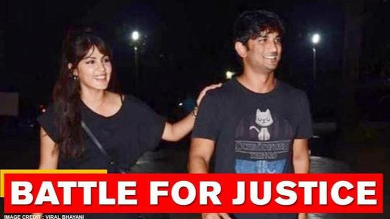 Sushant Singh Rajput's family files caveat in SC after Rhea Chakraborty moves apex court