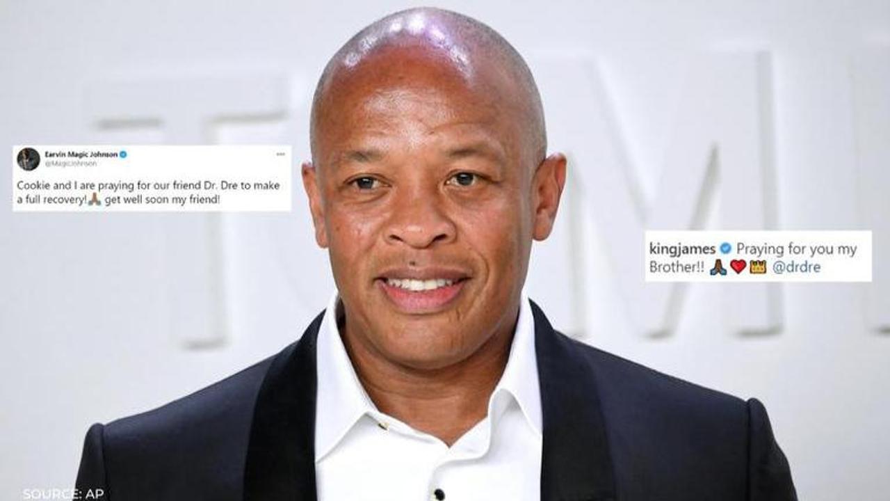 Dr Dre health update