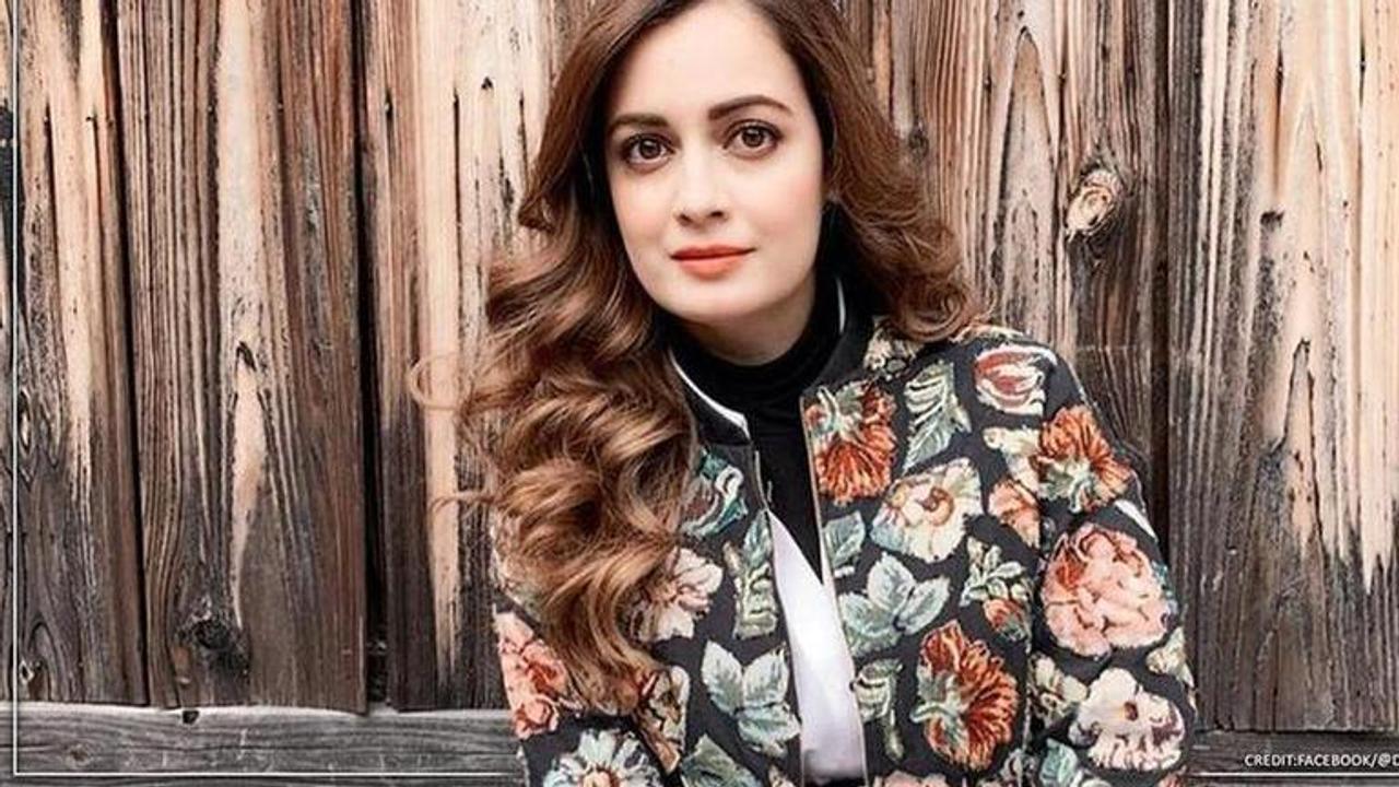 Dia Mirza expresses happiness over a noble act by Wildlife Trust of India