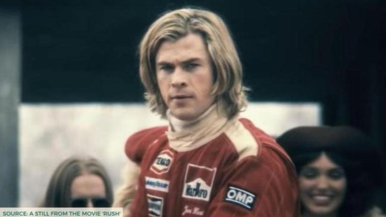 Chris Hemsworth in rush