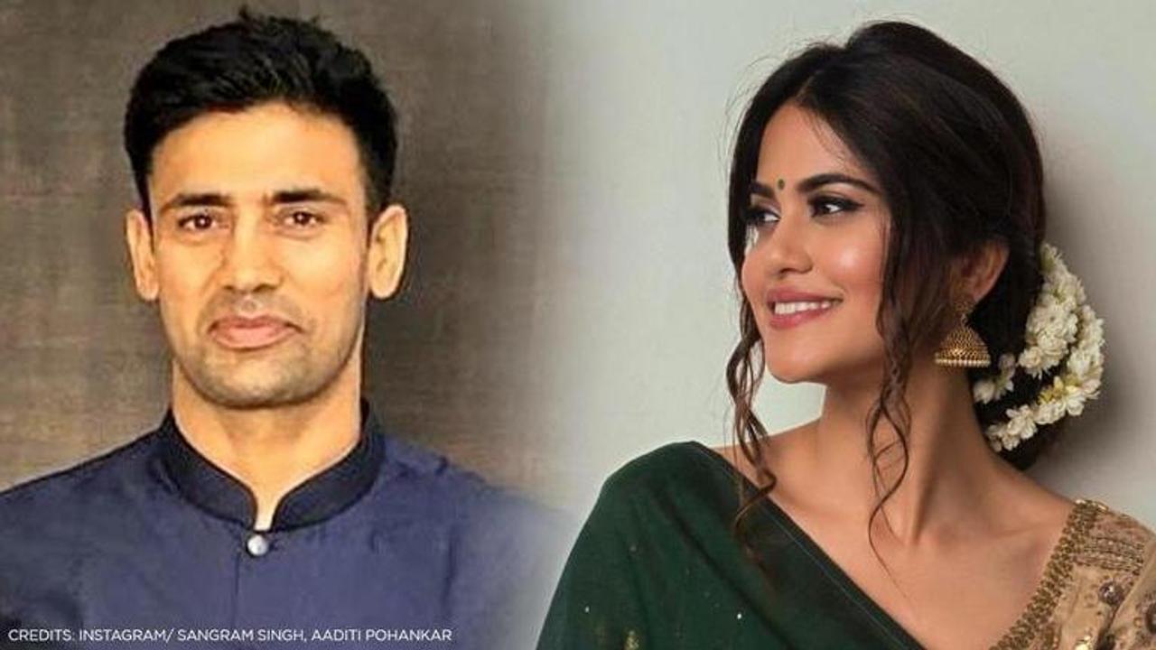 Prakash Jha ropes in Sangram Singh to train Aaditi Pohankar for her role in 'Aashram'