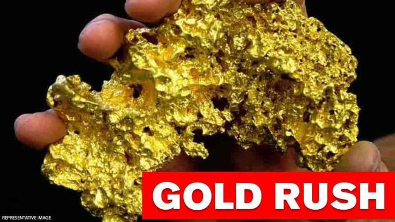 Australian gold hunters make amazing find