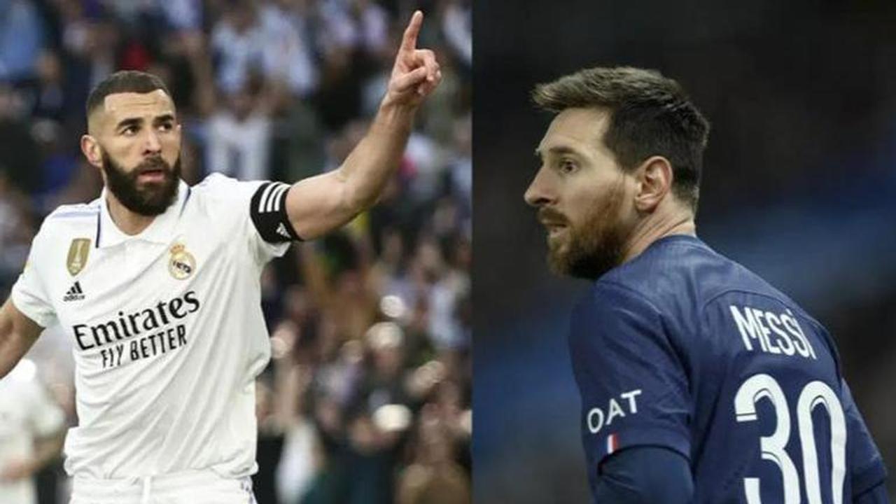 Lionel Messi, karim benzema, Saudi Arabia