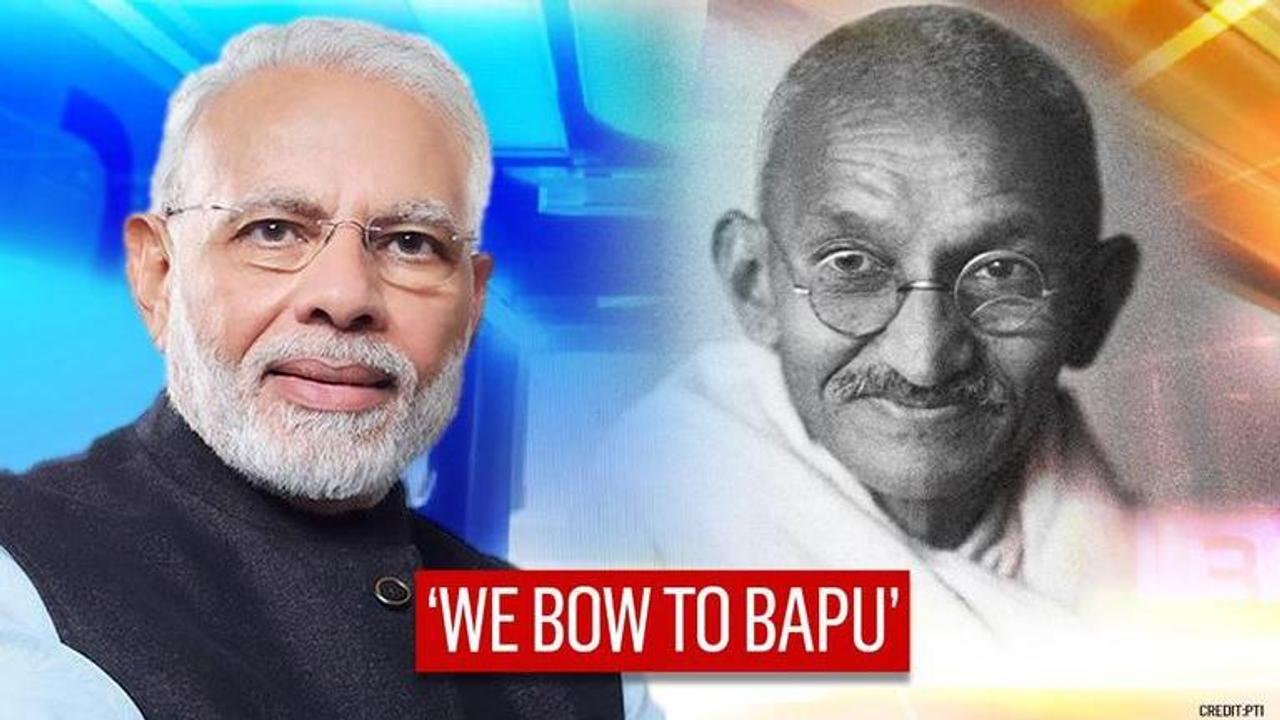 Gandhi Jayanti: PM Modi pays tribute to Mahatma Gandhi, says 'We bow to Bapu'