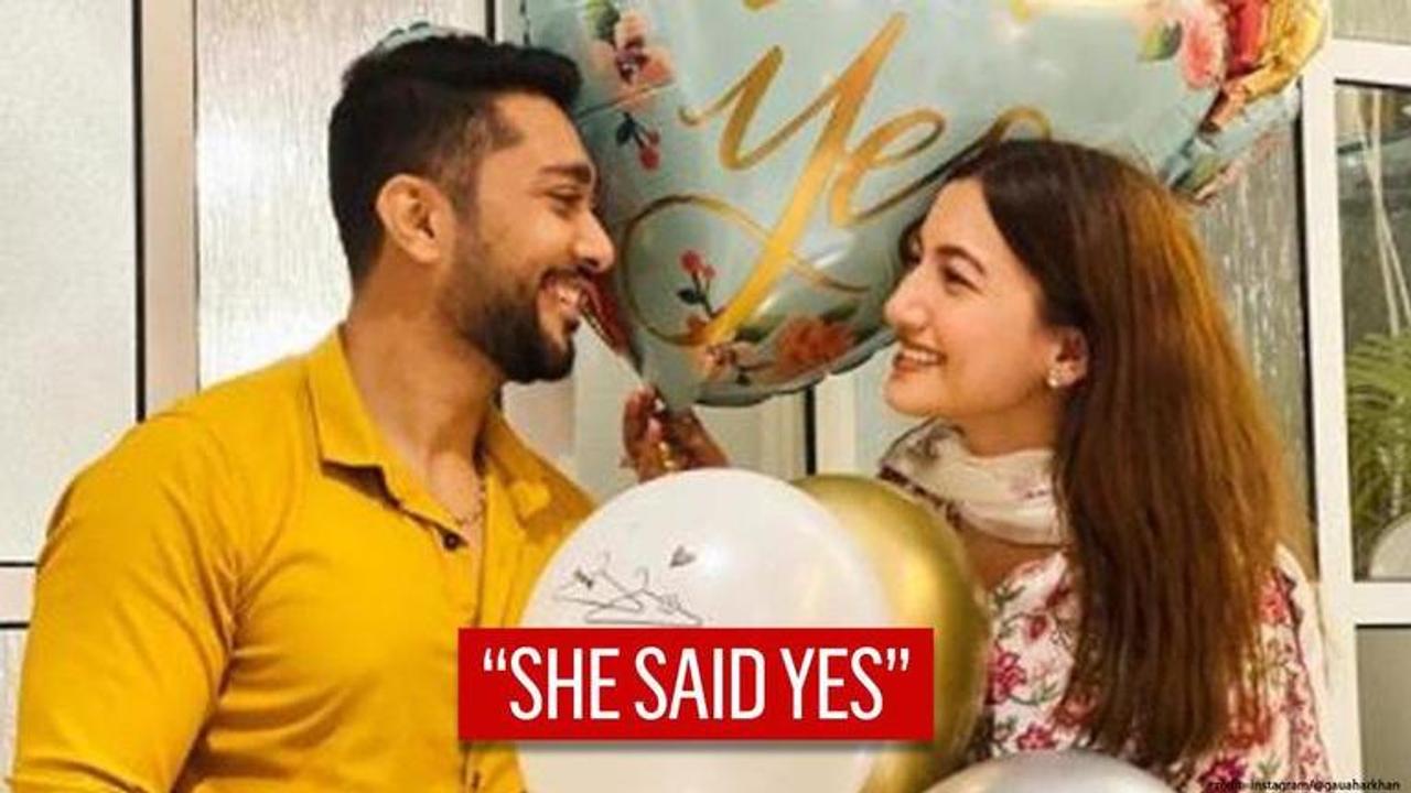 Gauahar Khan and Zaid Darbar to tie the knot, couple makes announcement on Instagram