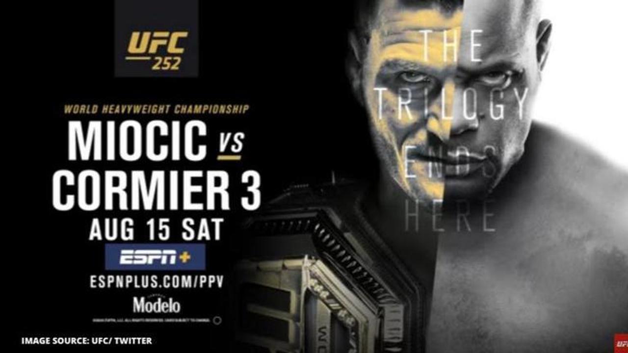 how to watch ufc 252 live in india