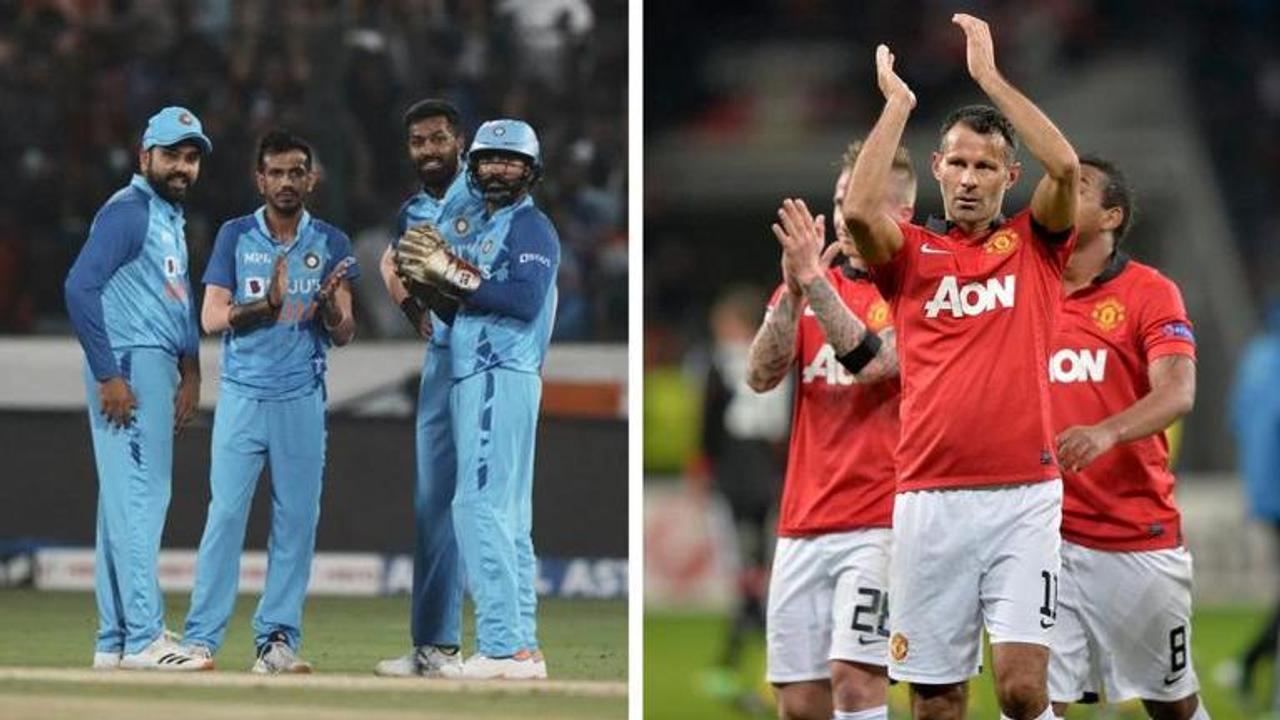 Dinesh Karthik, Ryan Giggs, Cricket