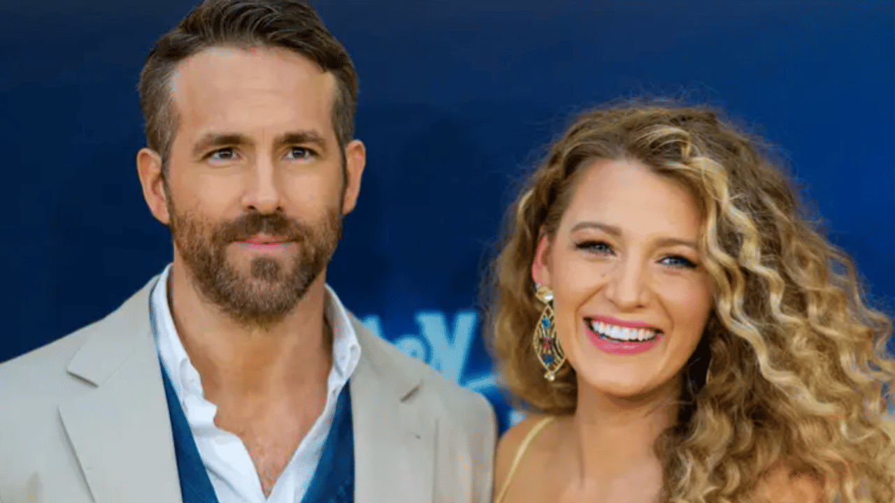 Ryan Reynolds and Blake Lively