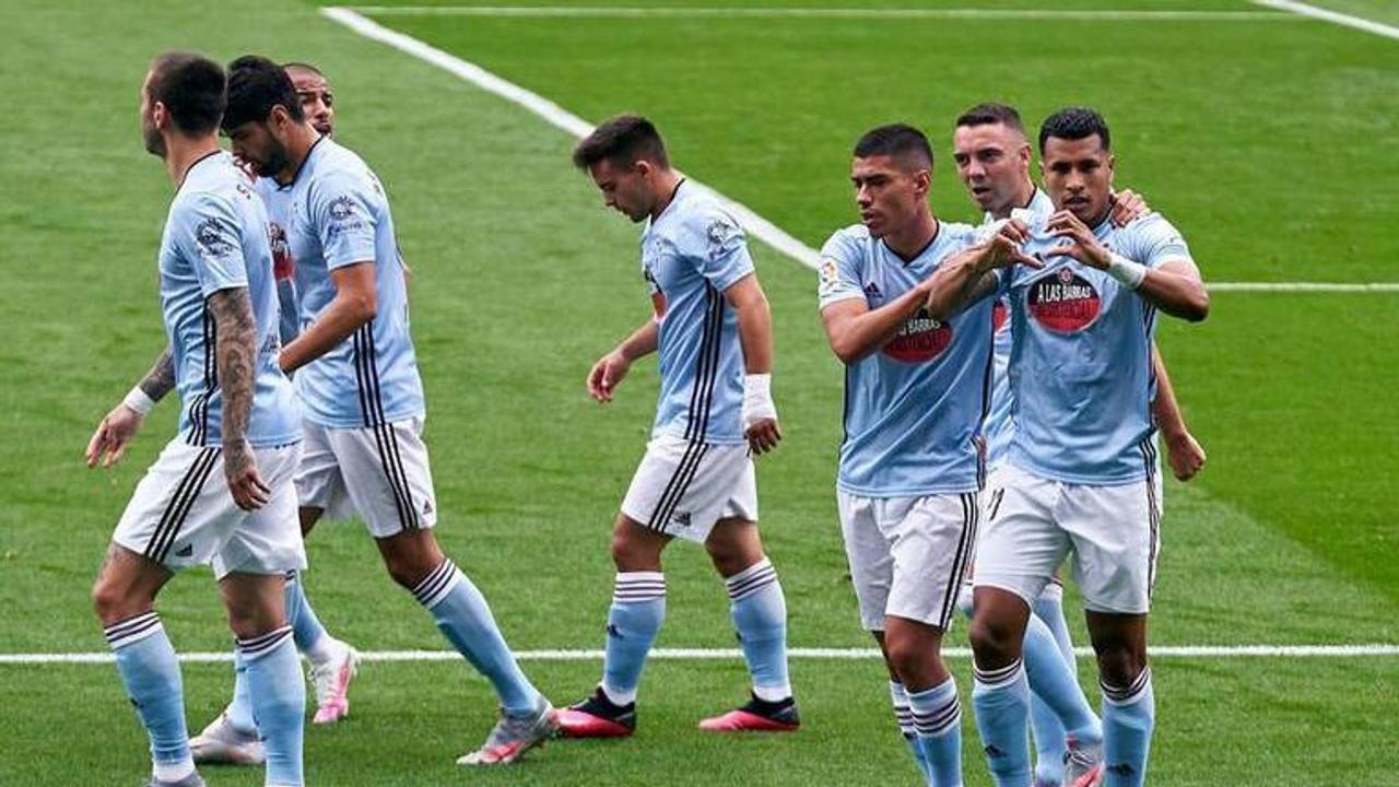 Celta Vigo routs 10-man Alavés 6-0 in Spanish league