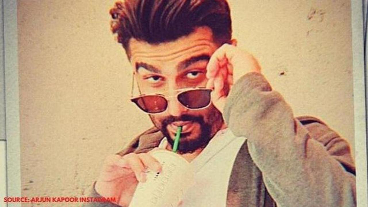 Arjun Kapoor shares a goofy video, shows glimpse of his new haircut style amid lockdown