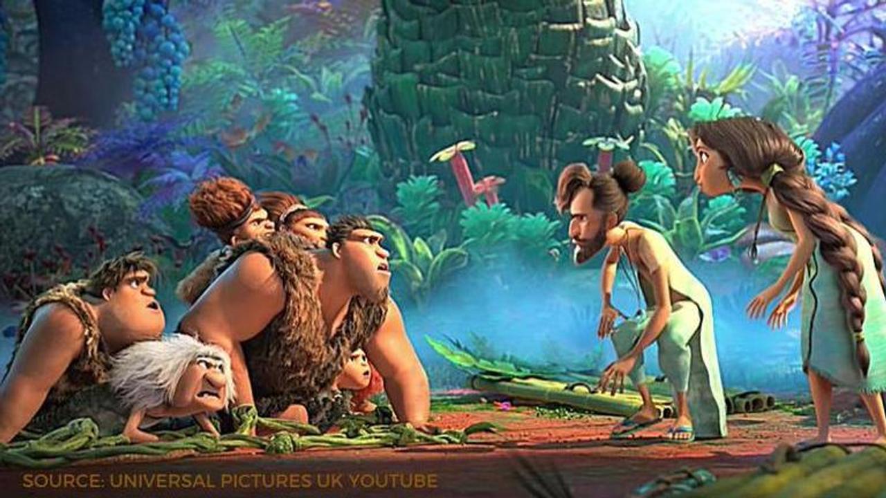 The Croods: A New Age trailer