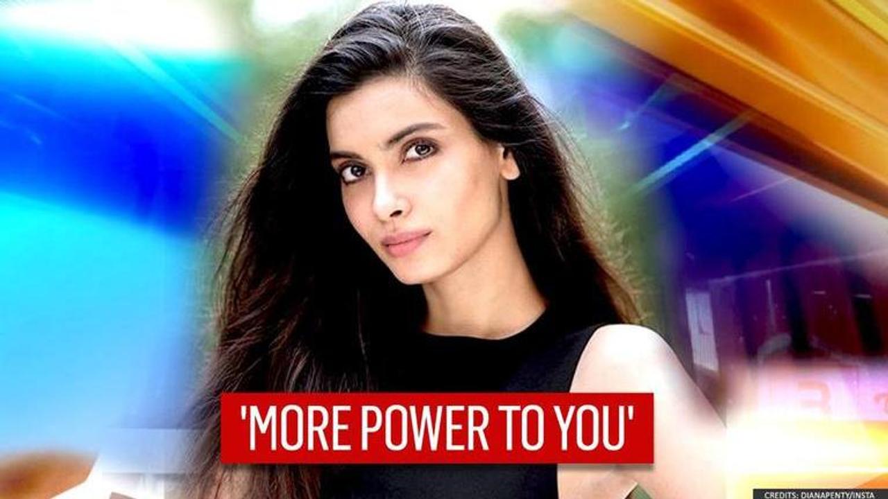 Diana Penty's 'Khaki Project' raises money to give essentials to policemen in Mumbai