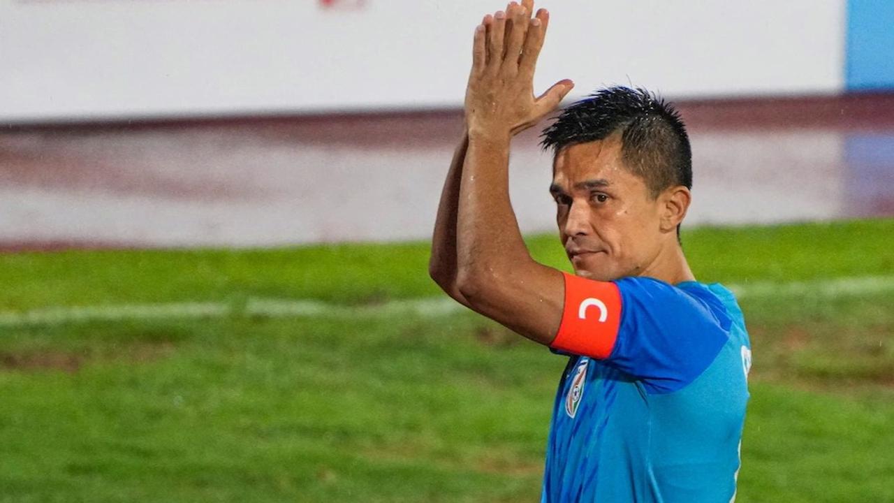 Indian Football Legend Sunil Chhetri