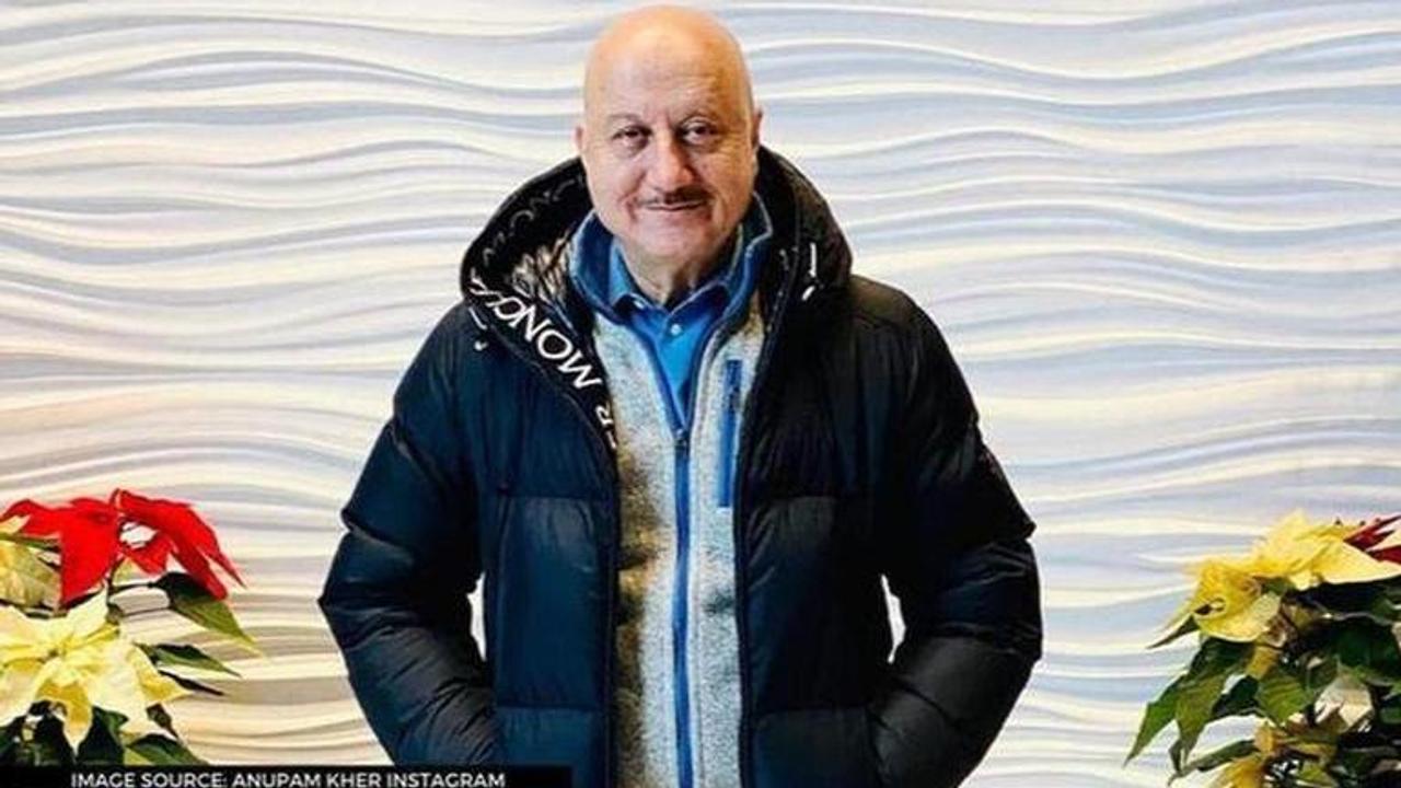 Anupam Kher extends his warm wishes on Himachal Day in an adorable video on Twitter