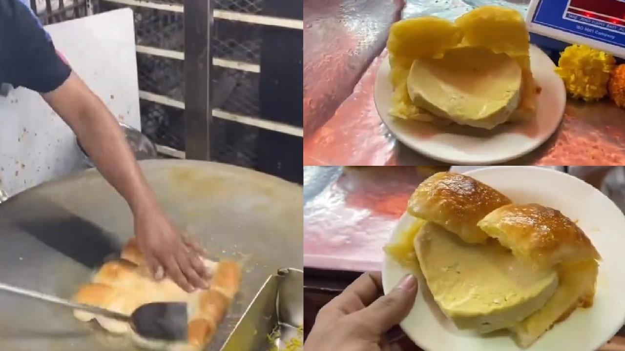 Kulfi 'Pav Bhaji' is new viral recipe. 