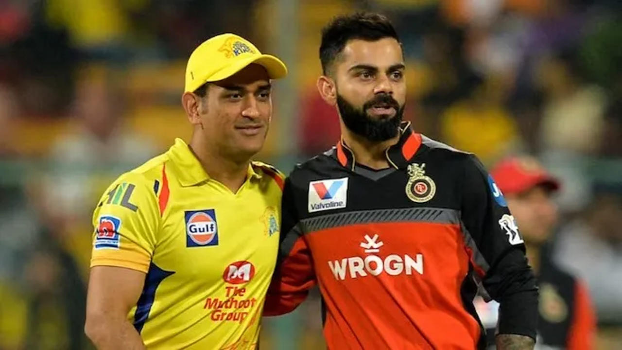 MS Dhoni and Virat Kohli