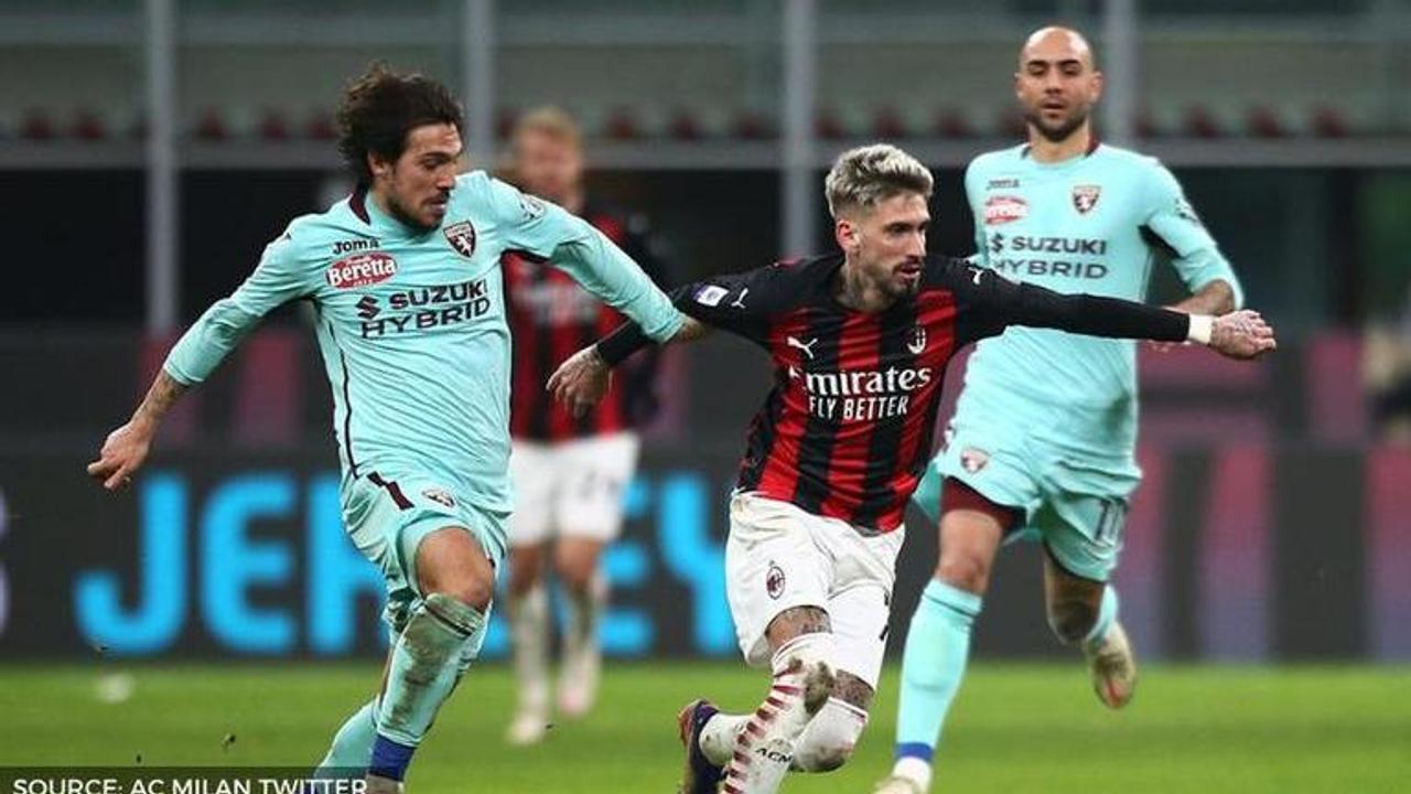 Milan vs Torino live stream