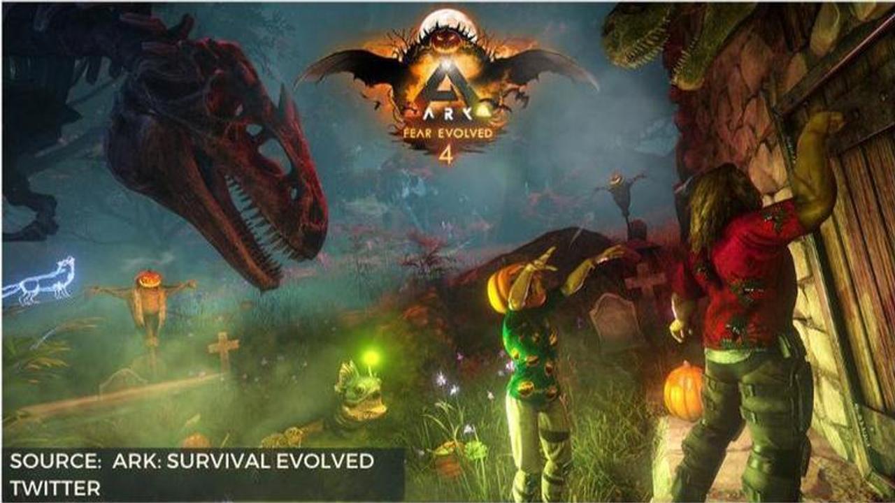 ark halloween skins