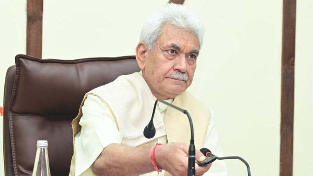 J&K LG Manoj Sinha