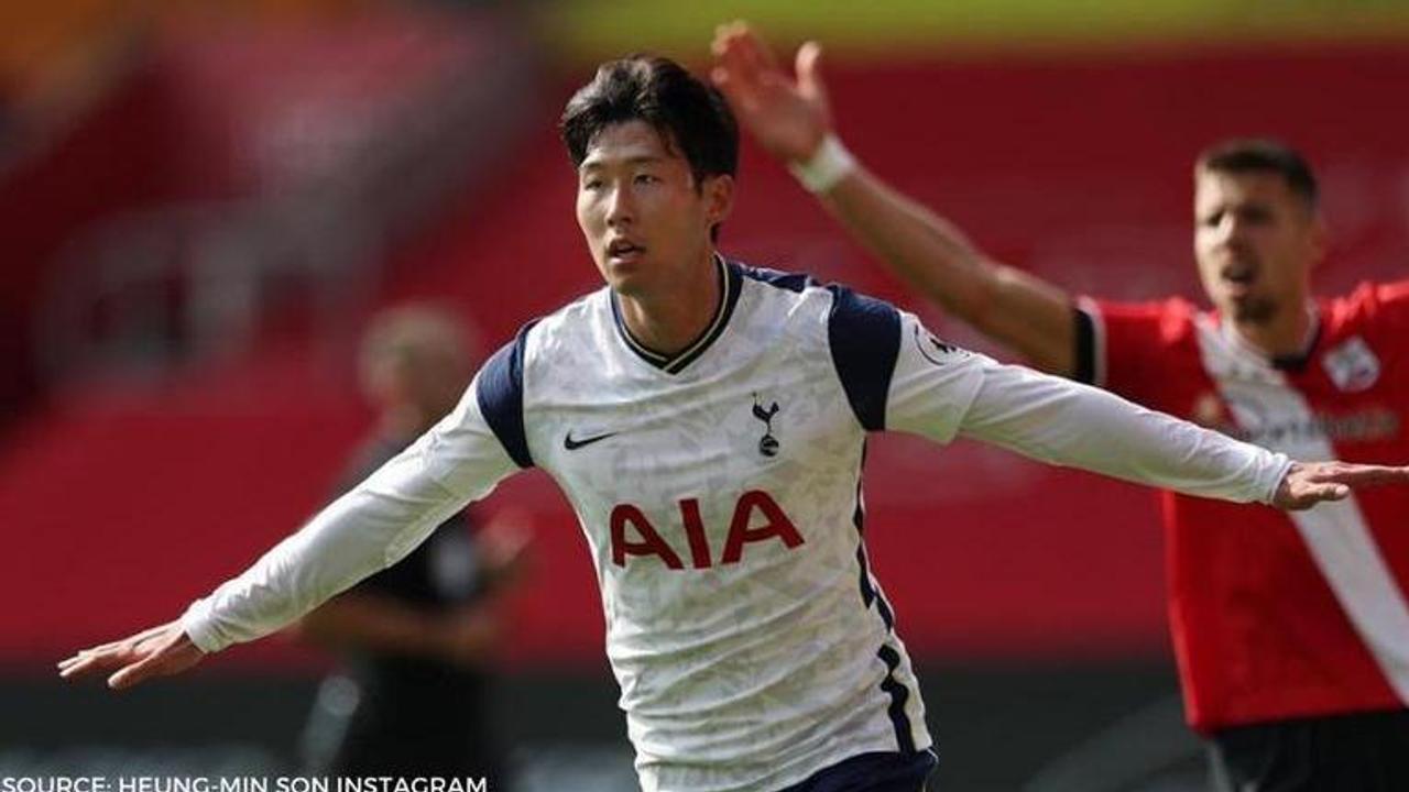 Heung-min Son