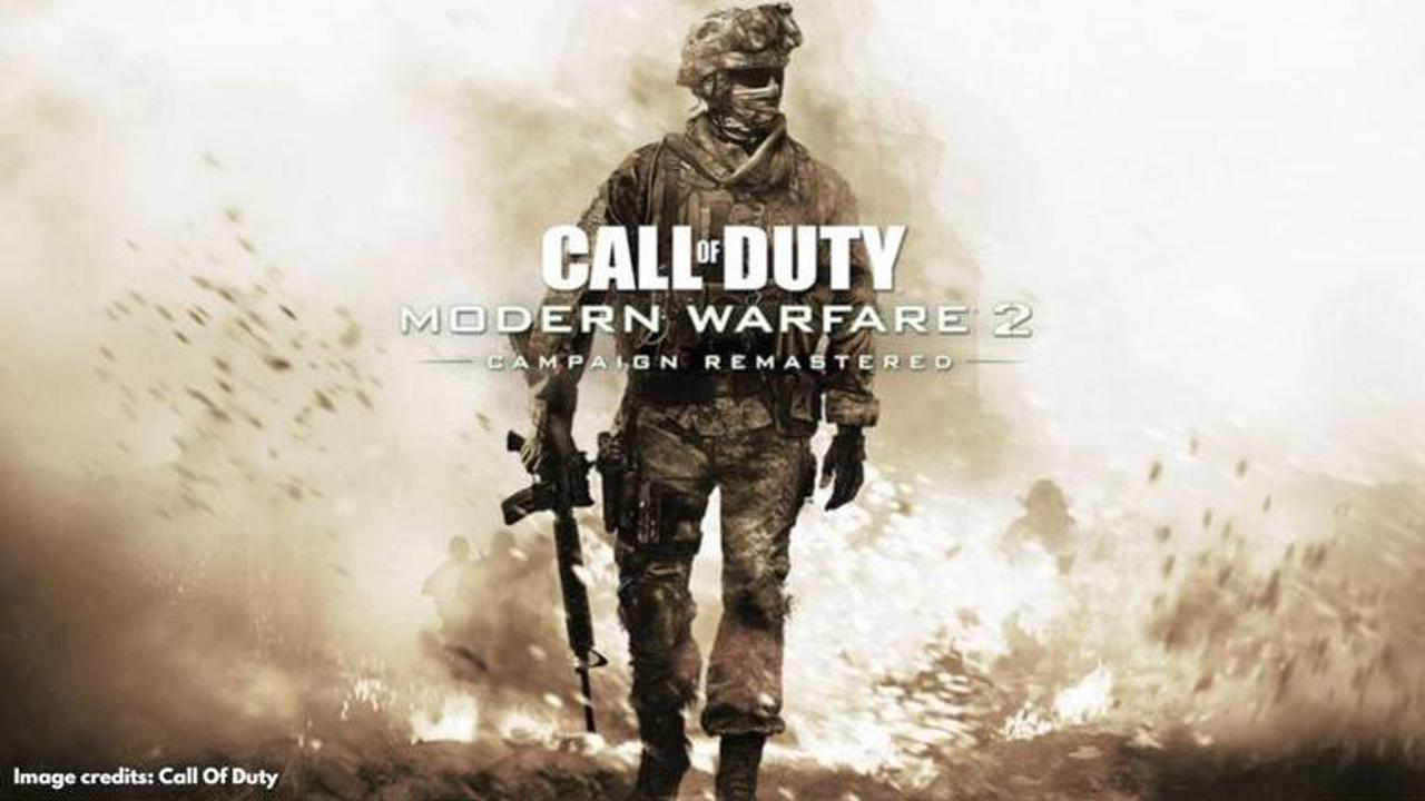 COD Modern Warfare 2 Remastered