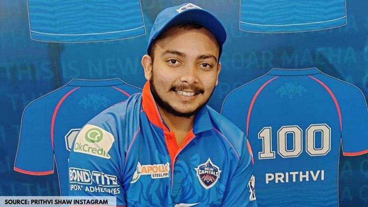 Prithvi Shaw