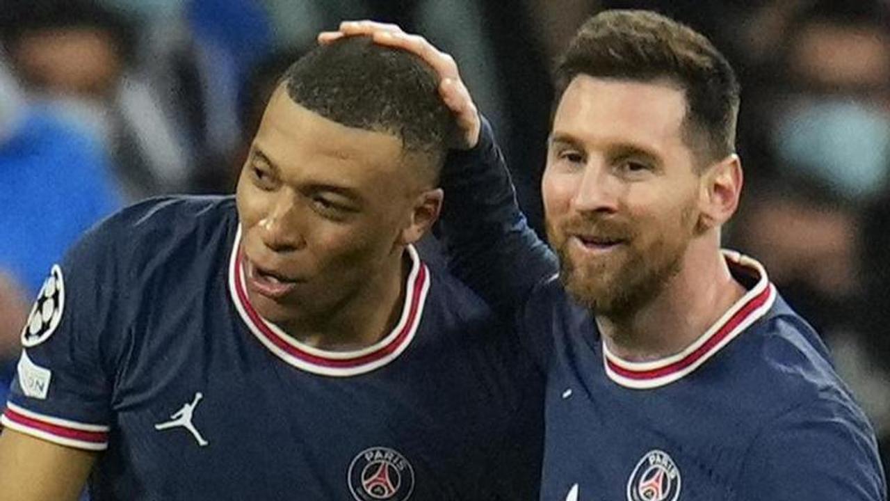 Lionel Messi-Kylian Mbappe