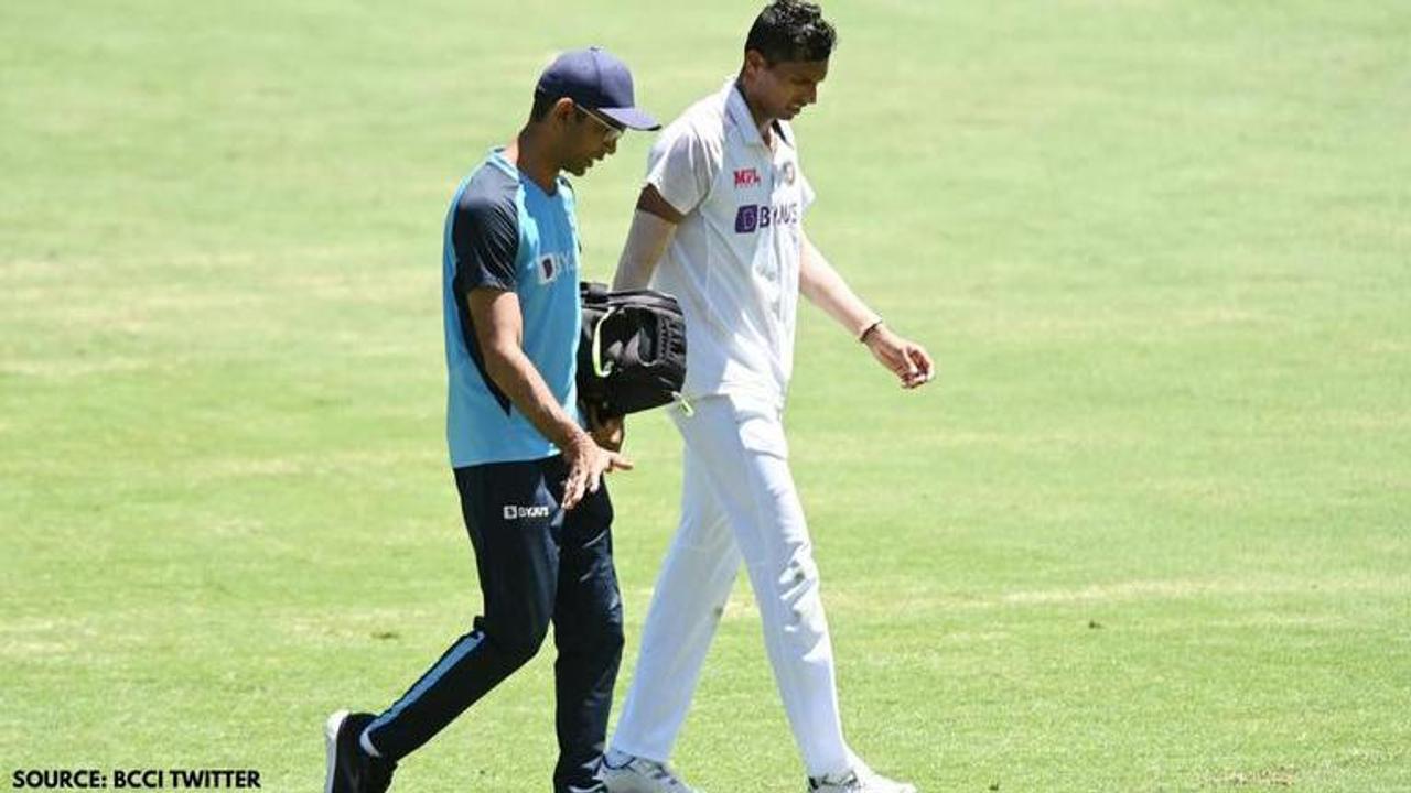 Navdeep Saini injury update