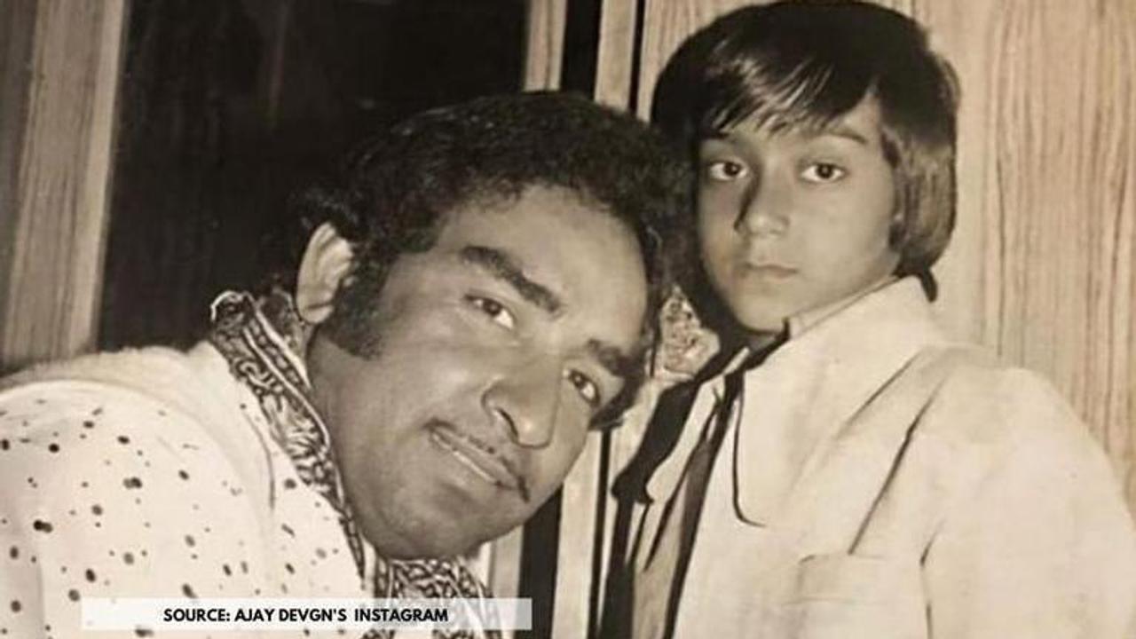 ajay devgn's father