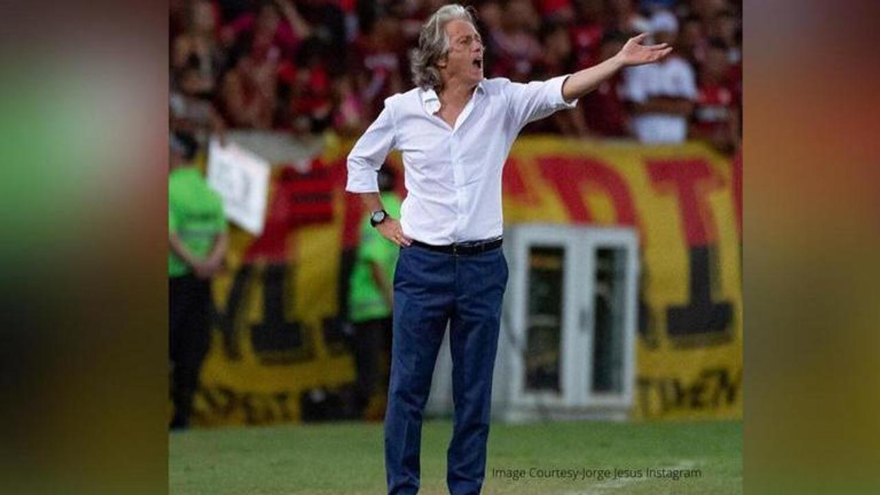 Jorge Jesus coronavirus