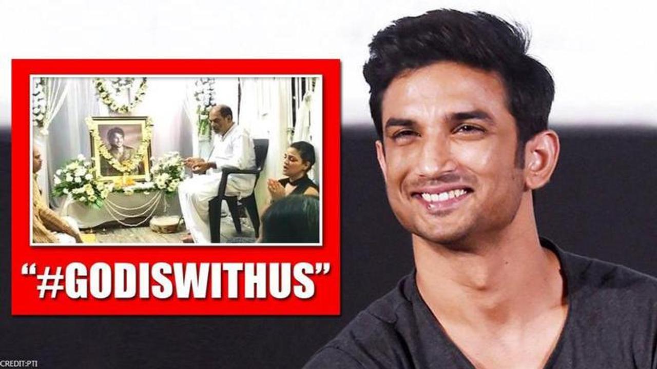 #GlobalPrayers4SSR: Sushant Singh Rajput's sister posts throwback video from prayer meet