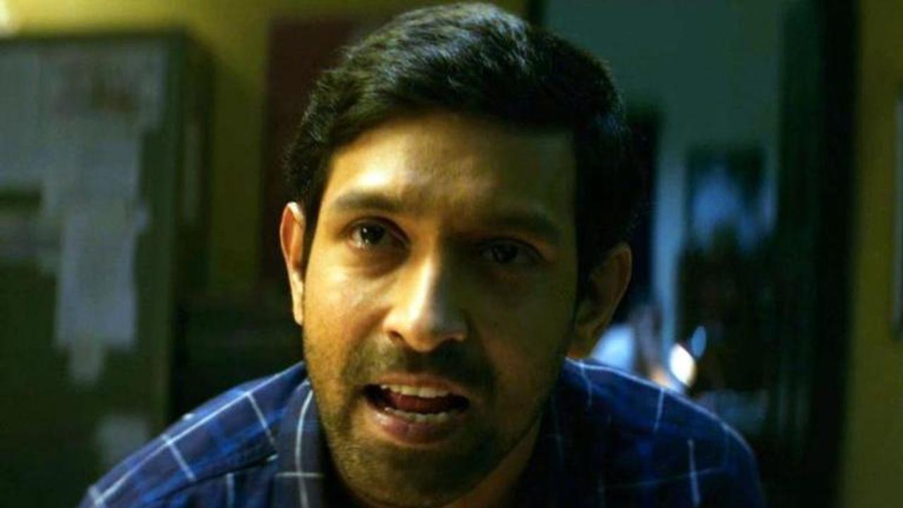 12th Fail - Vikrant Massey features as an anxious UPSC aspirant