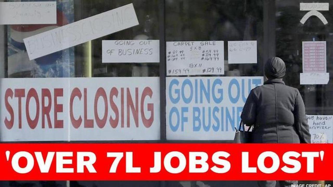 UK witnesses largest quarterly unemployment since 2009 amid coronavirus lockdown