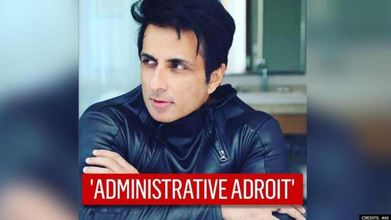 Sonu Sood announces monetary fund for IAS aspirants, says 'country needs trained minds'