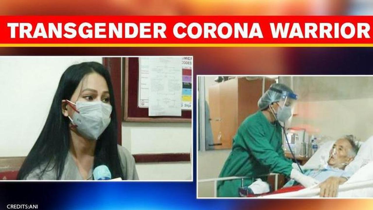 Manipur's first transgender doctor from Nupi Maanbi community turns corona warrior